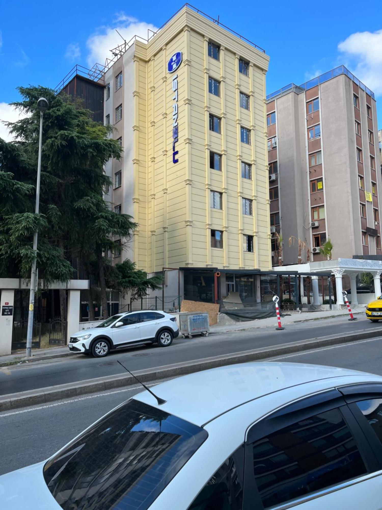 Istanblu Hotel Atasehir Istanbul Luaran gambar